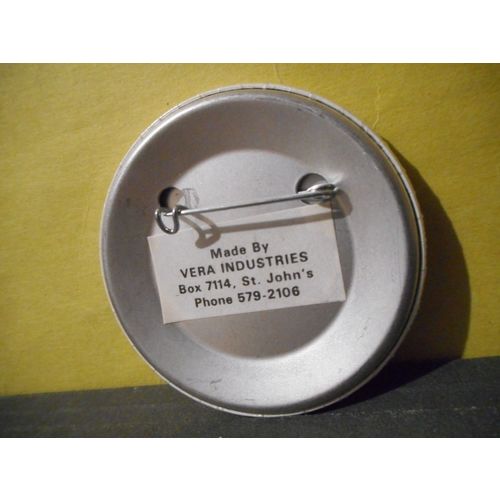 Music Conference 1985 Pinback
