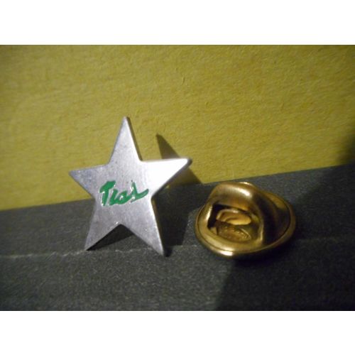 Tias Star Lapel Pin