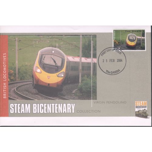 Gambia FDC 2004 - Virgin Pendelino