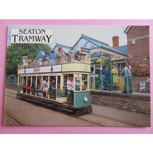 Seaton Tramway Postcard #2