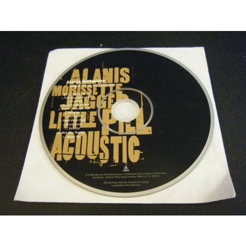 Jagged Little Pill Acoustic by Alanis Morissette (CD, Jul-2005, Maverick)
