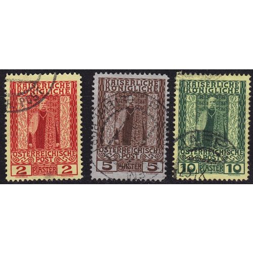 ÖSTERREICH AUSTRIA [Levante] MiNr 0053 ex ( O/used ) [01]