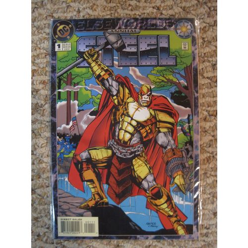 Steel #s 0-11 PLUS Annual #1, Excellent Condition