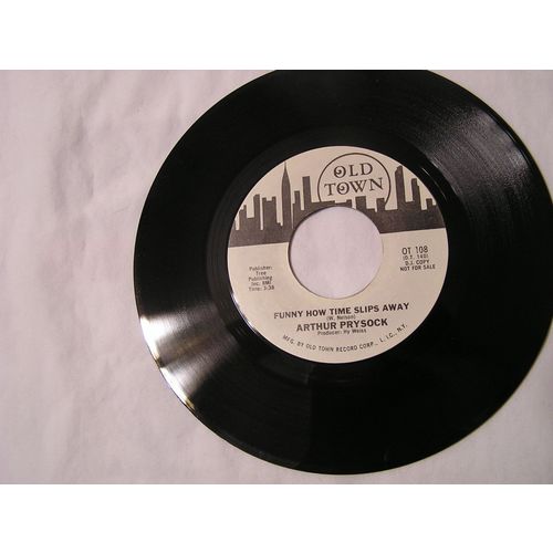 Arthur Prysock Promo 45-FUNNY HOW TIME SLIPS AWAY/THE LOVE I NEED