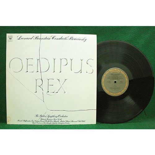 Bernstein/Kollo/Troyanos/Krause/Evitts - Stravinsky: Oedipus Rex - M 33999 - NM