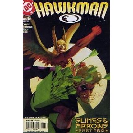 Hawkman (Vol 4) # 006 VFN+ ORIG US COMICS