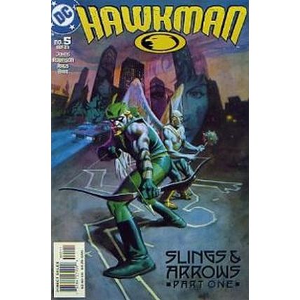 Hawkman (Vol 4) # 005 NM MODERN AGE COMICS