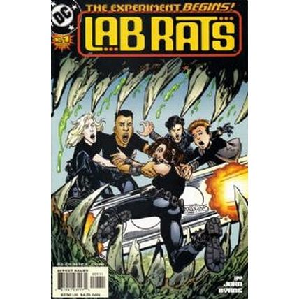 Lab Rats (Vol 1) # 001 VFN+ ORIG US COMICS