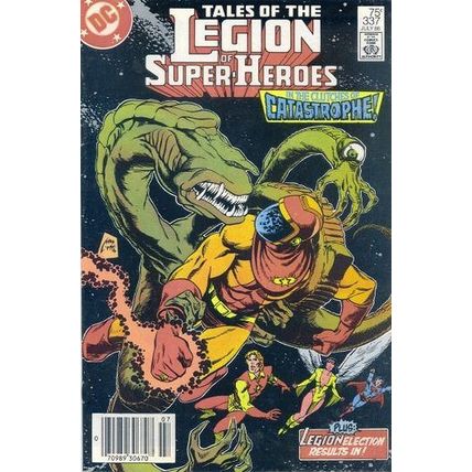 Legion of Super-Heroes (Vol 1) # 337 NM MODERN AGE COMICS