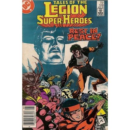 Legion of Super-Heroes (Vol 1) # 338 VFN+ ORIG US COMICS