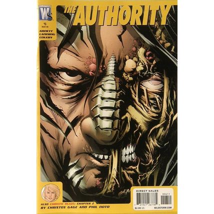Authority (Vol 4) # 006 NM MODERN AGE COMICS