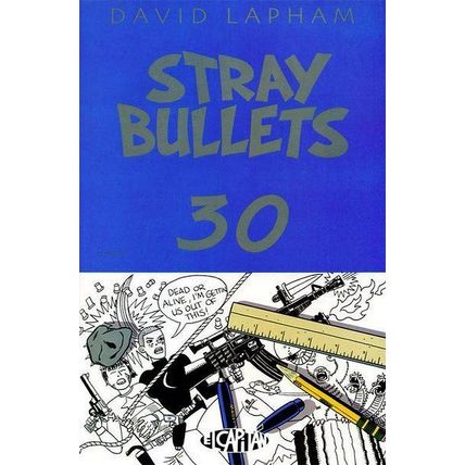Stray Bullets (Vol 1) # 030 VFN+ ORIG US COMICS