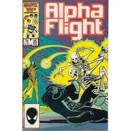 Alpha Flight (Vol 1) # 035 VFN MODERN AGE COMICS