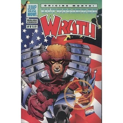 Wrath (Vol 1) # 001 NM MODERN AGE COMICS