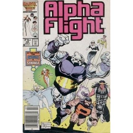Alpha Flight (Vol 1) # 036 NM MODERN AGE COMICS