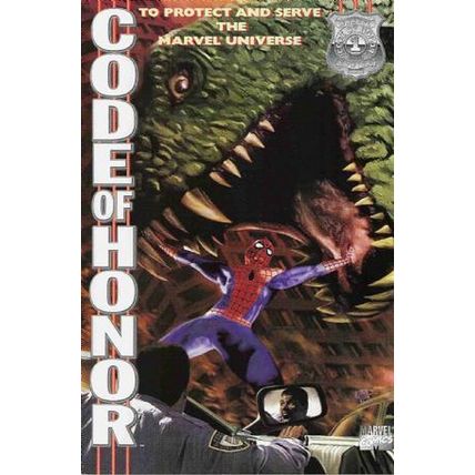 Code of Honor (1997 Ltd) # 001 VFN- AMERICAN COMICS