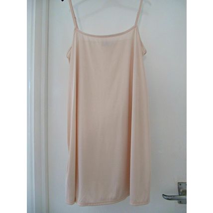 ASOS peach/nude 2 piece dress & lacy top layer Size 12/14 unworn, wedding formal