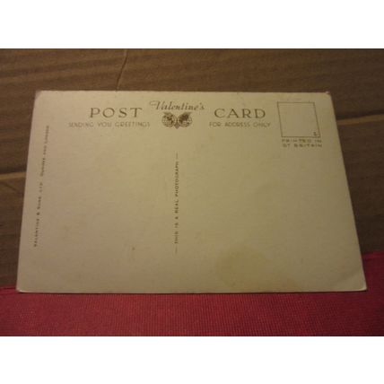 SILBURY HILL, near MARLBOROUGH, WILTSHIRE unused antique postcard RP =