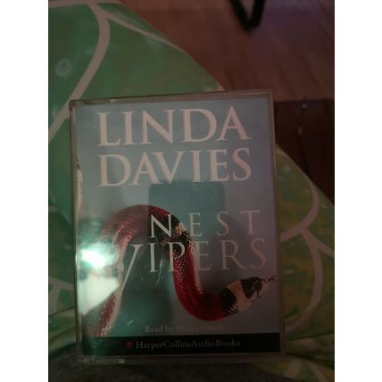 Linda Davies - Nest of Vipers audio cassette
