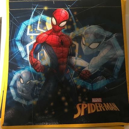 New Marvel Spider-Man 13'' x 12'' x 6'' Reusable Tote Bag