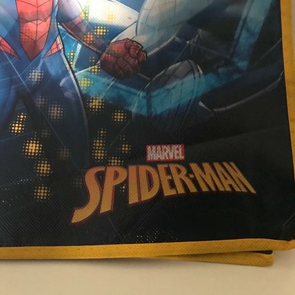 New Marvel Spider-Man 13'' x 12'' x 6'' Reusable Tote Bag