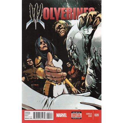 WOLVERINES #020 - MARVEL COMICS - 2015