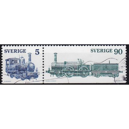 SCHWEDEN SVERIGE [Zdr] W129 u ( O/used ) Eisenbahn
