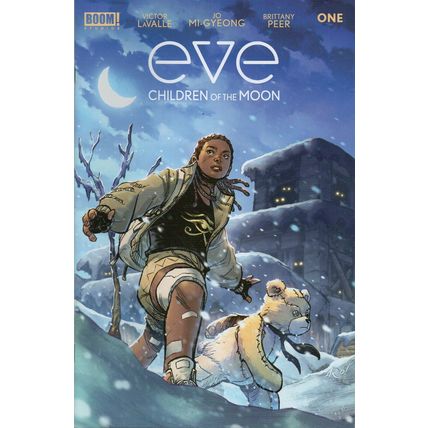 FIRST ISSUE - EVE: CHILDREN OF THE MOON NO. 1 (2022)