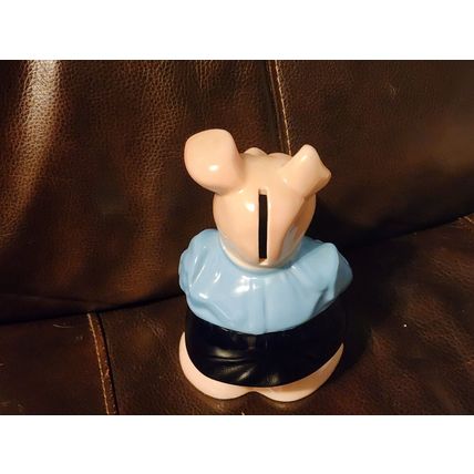WADE CERAMICS -Lady Hillary the Pig Money Box / Bank, 1980s NatWest Promo