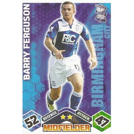 Match Attax 2009/10 Collection: Birmingham City, Midfielder - Ferguson (Barry)