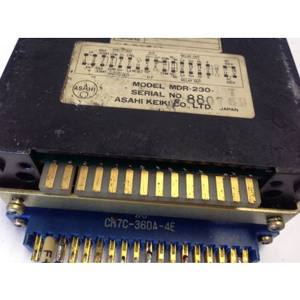 ASAHI KEIKICO MDR-230 13T METER PANEL,mdr-230-13t,TK