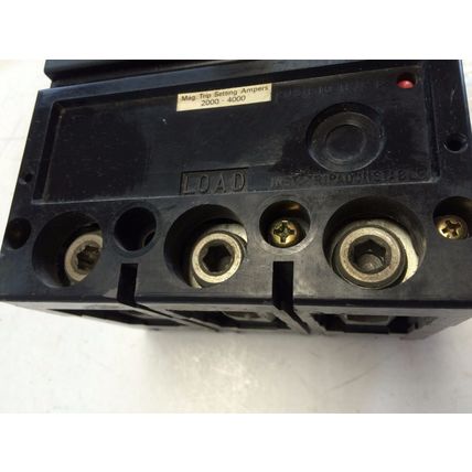 FUJI BU-KDA3400 400A,Fuji BU-KDA 400A CIRCUIT BREAKER 400AMP 3P,240VAC,TRIP,CW