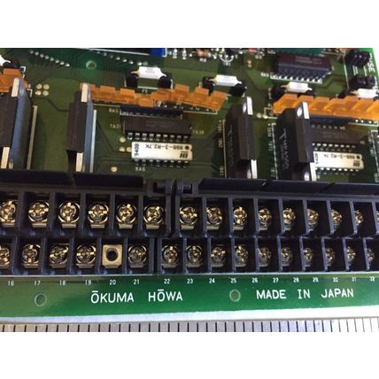 OKUMA PC-4/PC12002A,M3-843-7 BOARD ALARM,OKUMA HOWA PC-4/PC12002A,CW