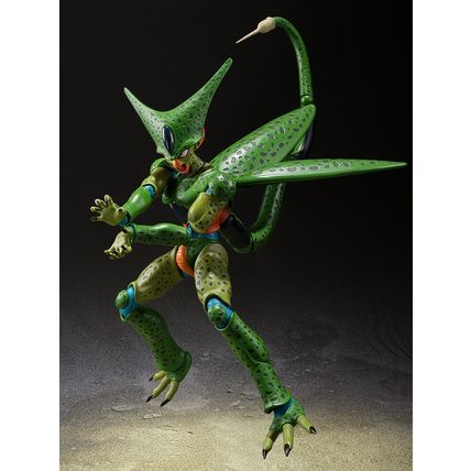 Dragon Ball Z Cell First Form S.H.Figuarts