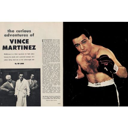 Mag: May 1955 Sport ~ Mickey Mantle, Bobby Thompson, Vince Martinez