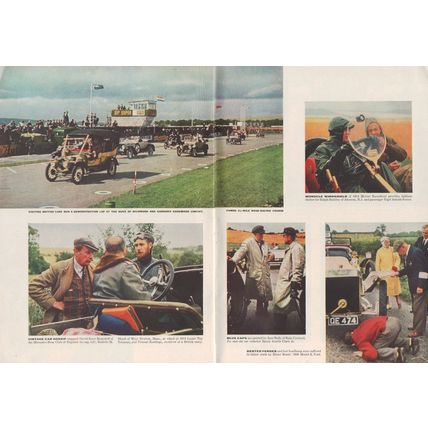 Vintage Nov 1954 Sport Illustrated Mag ~ Vintage British Sports Car Club