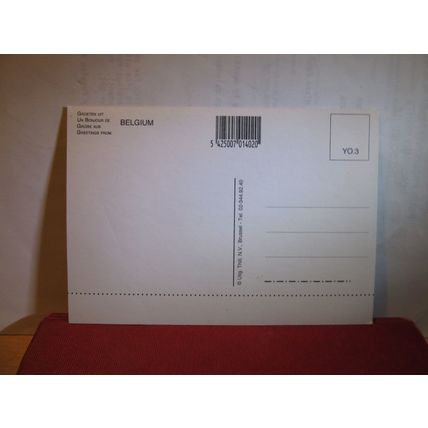 multiview, FOOD & DRINK, BELGIUM country unused postcard =