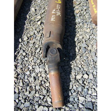 1971 DODGE PICKUP 2 WD 2WD 383 / 727 AUTOMATIC DRIVELINE 63 7/16" OEM