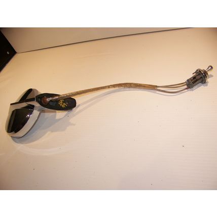1966 PLYMOUTH SATELLITE REMOTE MIRROR OEM BELVEDERE GTX 1967