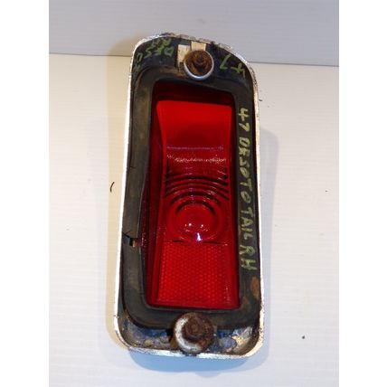 1947 DeSoto RH Tail Light Assy OEM CB 13756 1946 1948
