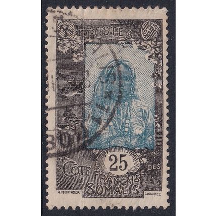French Somali Coast 1915 SG 175 Used (C-532 (3))