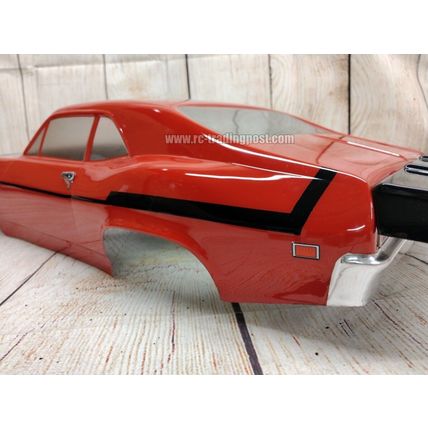 1969 Chevrolet Nova Custom Painted RC Body 1/10 WB 335mm/22S/DR10/Slash/Drag