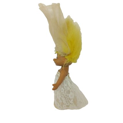 Vintage Russ BRIDE Troll Trolls Figure Doll Figure Toy Collectable 1990's Rare