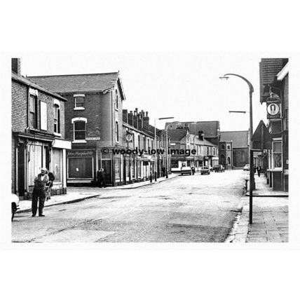 pt8661 - Carr House Rd Catherine Street , Doncaster , Yorkshire - Print 6x4