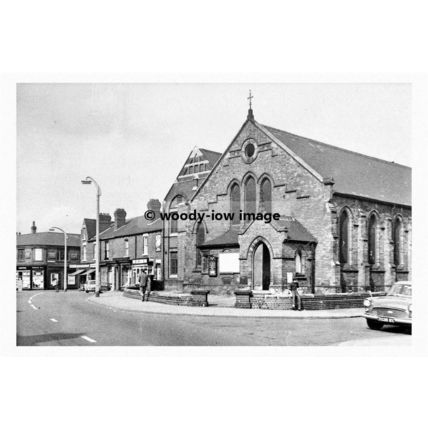 pt8655 - Methodist Chapel , Carr House Road , Doncaster , Yorks - Print 6x4