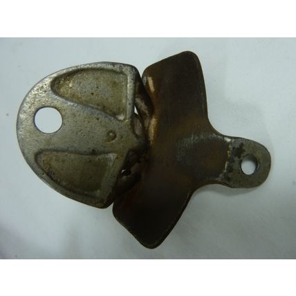 Vintage DRINK COCA COLA STARR X Wall Mount Bottle Opener Brown Co Original*