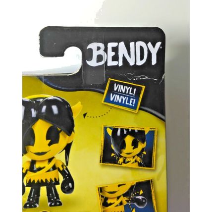 Allison 2.5 In Vinyl Figure Bendy and the Ink Machine Jakks Pacific - FREE SHIP!