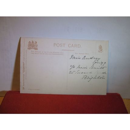 MERCERY LANE, CANTERBURY, KENT used antique postcard by R. tuck. Oilette =