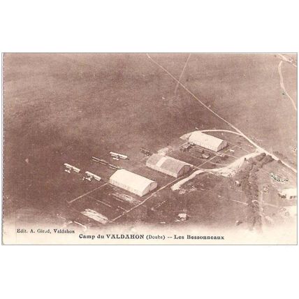 25 - CAMP du Valdahon - les Bessonneaux