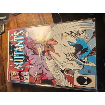 The new mutant comic 56